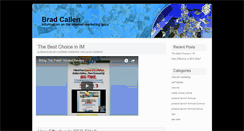 Desktop Screenshot of bradcallen.net
